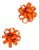 GRIBOUILLE, Earrings, Orange, Stud For Sale