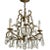 Dennis and Leen Chateau French Crystal Chandelier For Sale