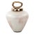 The artistry of blending colors with different layers is show here in the Reza glass urns. The classic shape has been...