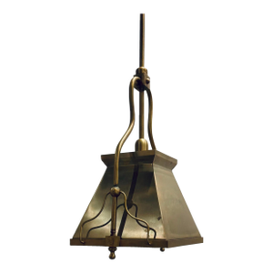 Myra Allan Luxury Lighting Italian Bronze Pendant Light