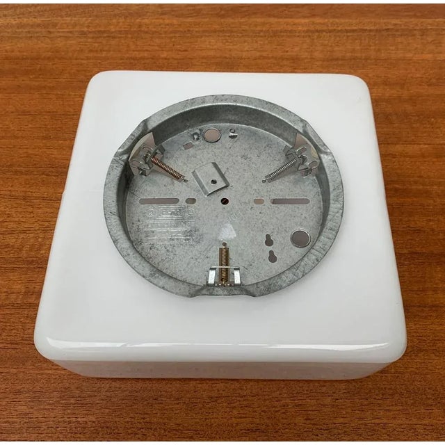 Mid-Century German Minimalist Wall or Ceiling Lamps from Rzb, Set of 3 For Sale - Image 6 of 18