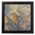 The artwork depicts a dynamic arrangement of clouds, showcasing a rich interplay of warm and cool tones. The soft blending...