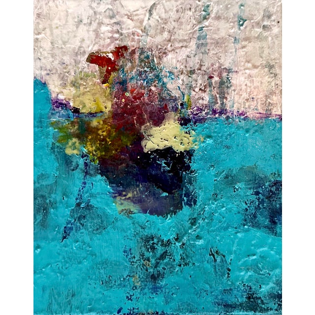 Abstract Adrift Abstract Expressionism Painting For Sale - Image 3 of 3