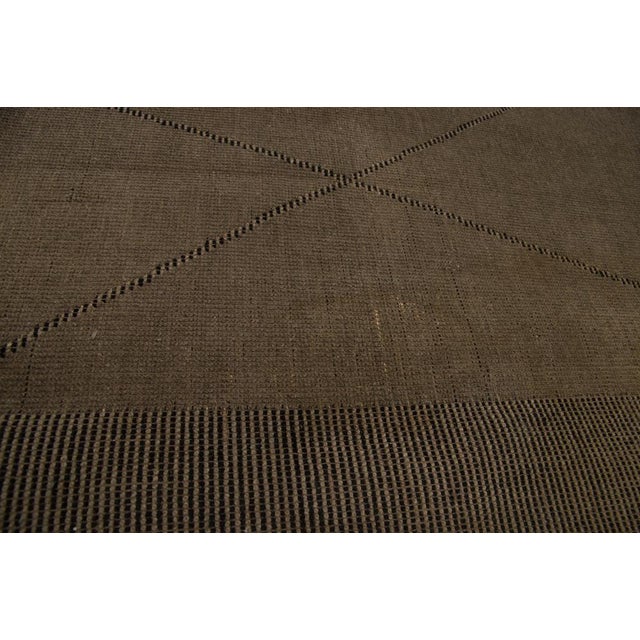 Mid-Century Modern Geometric Superior Rug from Slovena Zilina, 1967 For Sale - Image 4 of 8