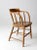 Antique Captains Chair For Sale - Image 9 of 11