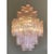 Mid-Century Modern Pink Tronchi Murano Glass Chandelier by Simoeng For Sale - Image 3 of 8