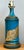 Vintage Blue and Gold Decoupage Leopard Lamp For Sale - Image 17 of 18