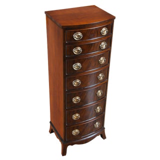 Niagara Furniture Mahogany Lingerie Chest For Sale