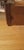 Brown Vintage Drexel Traditional Leather-Top Executive Desk and Cane-Back Chair Set For Sale - Image 8 of 18