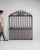 19th Century France Charcoal Wrought Iron Gate For Sale - Image 10 of 15