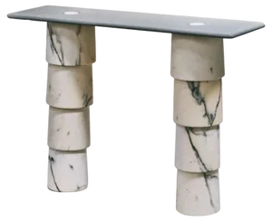 Marble Console Table by Samuele Brianza