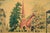 "Sunday Service", Mid-Cent Figurative Village Scene With Church, Frank Serratoni For Sale - Image 4 of 6