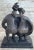 2020s Family Group Bronze Sculpture Modern Art Abstract Marble Figure Art Dali For Sale - Image 5 of 10
