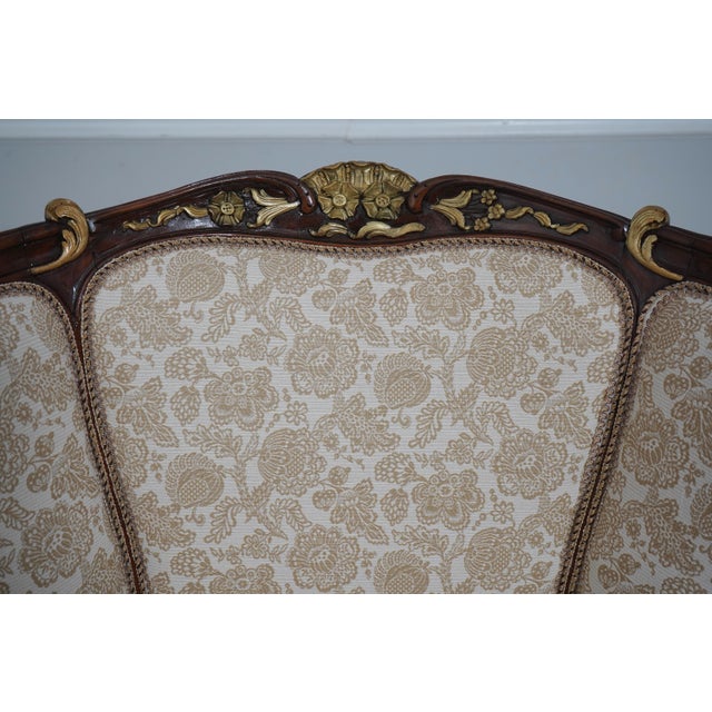 1930s French Louis XV Newly Upholstered Living Room Chair For Sale - Image 5 of 12