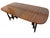 Wood Mid-Century Modern Broyhill Brasilia Walnut Dining Table For Sale - Image 7 of 13