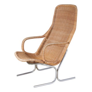Model 514C Easy Chair by Dirk Van Sliedregt for Gebr. Jonkers Noordwolde, Netherlands, 1960s For Sale