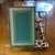 Victorian Mid 20th Century Vintage Victorian Style Brass Folding Adjustable Bookstand For Sale - Image 3 of 5