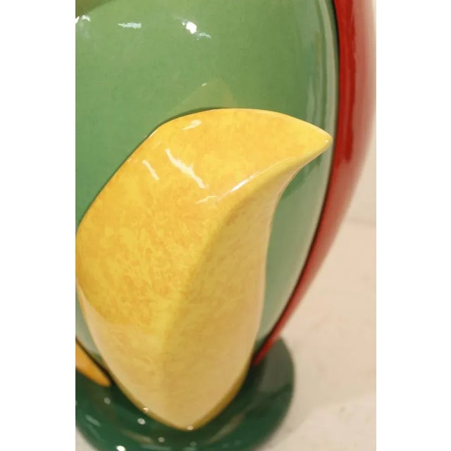 Ceramic Table Lamp by Francois Chatain, France, 1990s For Sale - Image 10 of 13