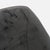 New Pacific Direct Arianna Black Velvet & Gold Accent Chair For Sale - Image 9 of 10