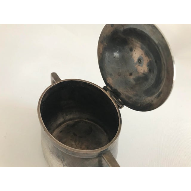 Copper Antique Copper Sugar Bowl For Sale - Image 8 of 11