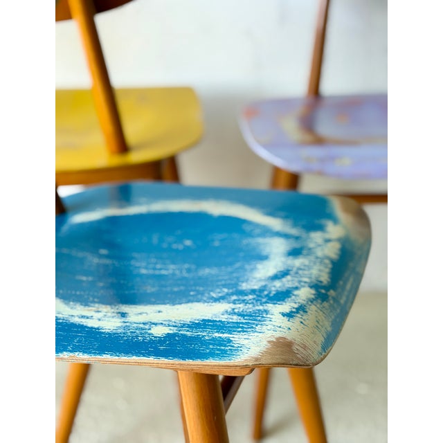 Dining Chairs from Ton, 1960, Set of 4 For Sale - Image 10 of 18