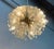 Mid-Century Austrian Flower Snowflake Pendant Lamp by Emil Stejnar for Rupert Nikoll, Vienna, Austria, 1950s For Sale - Image 12 of 18