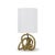 Not Yet Made - Made To Order Regina Andrew Mini Knot Lamp in Soft Gold For Sale - Image 5 of 5