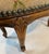 Wood Antique French Needlepoint Footstool For Sale - Image 7 of 10