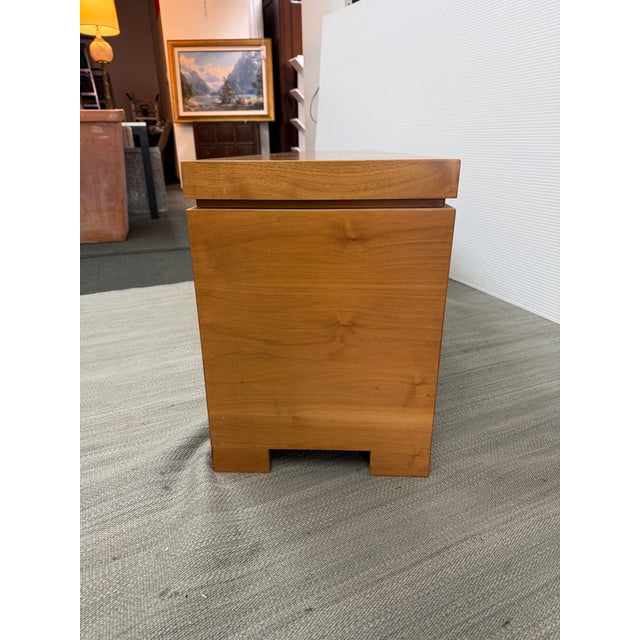 Custom Design Solid Wood Storage Bench For Sale - Image 10 of 12