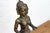Tall Indian Lost-Wax Pavai Temple Icon For Sale In Los Angeles - Image 6 of 12