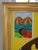 Folk Art 1980s Seymour Bottex Original Oil on Board For Sale - Image 3 of 10