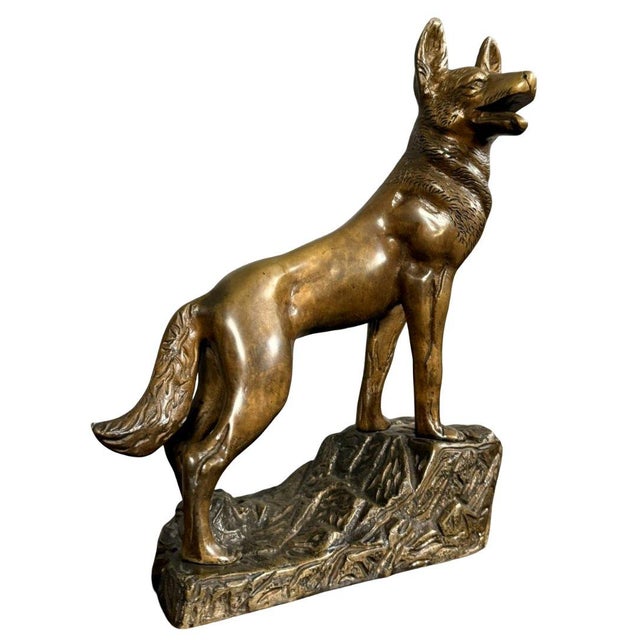 19th Century After Louis Albert Carvin, Sculpture, 1800s, Bronze For Sale - Image 5 of 6