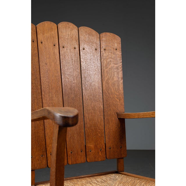 Rustic Armchairs, 1940s, Set of 2 For Sale - Image 14 of 17