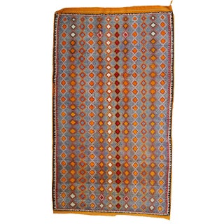 1910 Moroccan Berber Rug - 4′8″ × 8′1″ For Sale