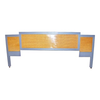 Mid-Century Modern King Headboard For Sale