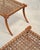 Pair of Robsjohn-Gibbings Style Walnut Klismos Rope Benches For Sale - Image 16 of 18