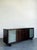 Vintage Frosted Glass Door Ebony Sideboard For Sale - Image 15 of 15