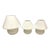 Murano Glass Mushroom Table Lamps by Paolo Venini, 1970s, Set of 3 For Sale - Image 10 of 10