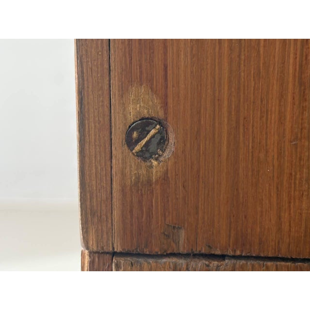 Archive Chest of 6 Drawers in Cherrywood, 1970s For Sale - Image 14 of 17
