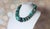 Hubei Turquoise Beaded Necklace With Sterling Silver Turquoise Clasp, 21.5" For Sale In Cleveland - Image 6 of 10