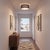Since 1923 Venice Beach: The 18-Inch Black Linen Drum That Gives You Gallery-Wide Halo Glow Without Hanging Down — Perfect...
