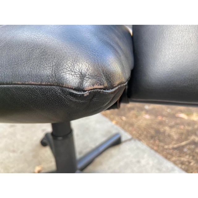Contemporary Vintage Vitra Mario Bellini Executive Swivel Desk Chair For Sale - Image 3 of 12