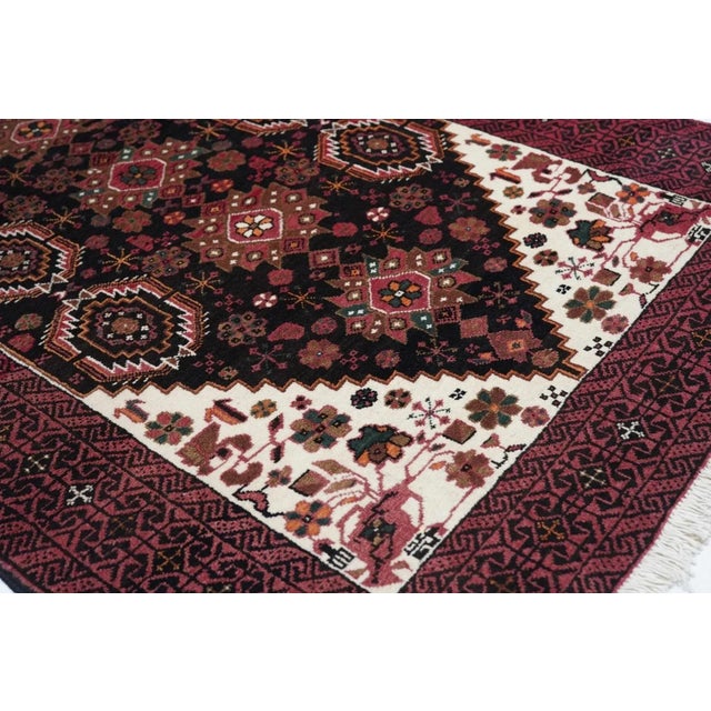 Vintage Balouch Rug 3'4'' x 6'6'' For Sale In New York - Image 6 of 11