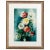 Mid 20th Century Floral Still Life Watercolor Painting, Framed For Sale - Image 9 of 9