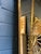 Italian Shaped Brass Mirror For Sale - Image 4 of 4