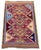 An exceptional antique Qashqai kilim, woven by the eponymous nomadic tribe circa 1890. This kilim features a geometrical 3...