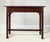 Councill Craftsmen Chippendale Mahogany Single-Drawer Console Table For Sale - Image 13 of 17