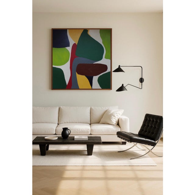 Bodasca, Abstract Composition, 2026, Acrylic on Canvas For Sale - Image 13 of 15