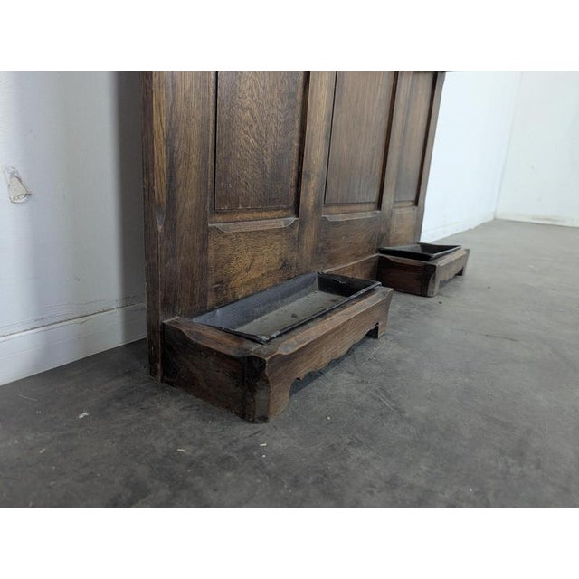 Brutalist Coat Rack in the style of Dudouyt For Sale - Image 5 of 7