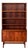 1950s Nexø Møbelfabrik Rosewood Bookcase Designed by Johannes Sorth For Sale
